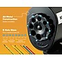 Bostitch Manual Pencil Sharpener, Black, 12/Carton (MPS1BLKCT)~#|#~38039343-22B5-4D07-A065DCF50AB54C5D_sc7