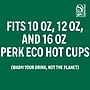 Perk Compostable Plastic Hot Cup Lids, 500 Count Bulk Disposable Coffee Cup Lids for 10-16 Oz Paper Hot Cups~#|#~380F1BFA-8CCD-4D2F-84006EE7FC69E34B_sc7