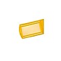 Nahanco Stockroom Rail Dividers, Yellow, 25/Pack (BRDSY)~#|#~38191F42-79B2-413E-B0A048CCA79A8C8A_sc7