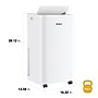 Whirlpool 115-Volt 14,000 BTU (10,000 BTU DOE) Portable Air Conditioner with Remote, White (WHNP141HAW)~#|#~38213132-62E1-465E-B8825C0BDED6C4FA_sc7