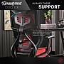 Beautyrest Duo-EX Ergonomic Mesh Swivel Computer Chair, Red (60051-RED)~#|#~382318AA-3392-425E-AF2BF3D2A93A6CCA_sc7