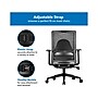 Mount-It! Ergo Collection Memory Foam Curved Back Support, Black (MI-1105)~#|#~382C92BF-AE42-4985-8F575CBAFBC0C533_sc7