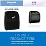 Scott Essential Hardwound Towel Dispenser, Black (46253)~#|#~3835B9BD-910E-4F79-892B8638498CF301_sc7