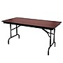 ICEBERG Premium Folding Table, 96" x 30", Mahogany (55234)~#|#~3835C609-6B3E-418A-9FEE1114FDA9B6B8_sc7
