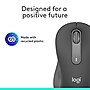 Logitech Signature M650 L Wireless Ergonomic Left Handed Optical Mouse, Graphite (910-006234)~#|#~3836EC40-EE75-4ECA-8692A0BD2A1721F7_sc7