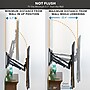 Mount-It! Pull Down Articulating Fireplace TV Mount for 42" to 80" TVs (MI-384)~#|#~384E50B5-683B-4357-871830D05182139C_sc7