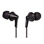 Panasonic ErgoFit Earbuds, Matte Black (RP-TCM125)~#|#~38558D73-BB48-4CEB-BE641C86927A5950_sc7
