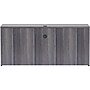 Lorell Essentials Series 66" W Credenza Shell, Gray (LLR69596)~#|#~385BF4DB-0160-4400-91E73513EB87BCE9_sc7