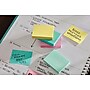 Post-it Recycled Notes, 1 3/8" x 1 7/8", Canary Collection, 100 Sheet/Pad, 12 Pads/Pack (653RPYW)~#|#~385DA52E-D714-4C17-A184FD14D80E97CF_sc7