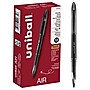 uni-ball AIR Porous Point Pens, Medium Point, 0.7mm, Black Ink, 12/Pack (1927631)~#|#~385EF02E-F8B9-4A2E-87D64EEE523F64DE_sc7