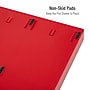 Mind Reader Plastic Single Serve Coffee Pod Storage Drawer, 36 Pod Capacity, Red (TRAY6-RED)~#|#~385FB0ED-EB93-4B84-920AD38644B3B2DF_sc7