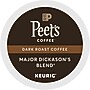 Peet's Coffee Major Dickason's Blend Coffee Keurig® K-Cup® Pods, Dark Roast, 22/Box (5000377638)~#|#~386C906A-3212-438F-B4EC2AE0DB7755F6_sc7