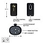 Ultimate Ears EVERBOOM Wireless Portable Bluetooth Speaker, Black (984-001872)~#|#~3874590D-BC97-43C4-A6E7A8A06828E1BF_sc7