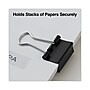 Universal® Binder Clips, Mini, Black/Silver, 36/Box~#|#~387B3978-61DF-44DF-9F3E8DF61FE5C560_sc7