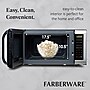 Farberware 1.6 cu. ft. Countertop Microwave, Brushed Stainless Steel (FMG16SS)~#|#~3881B1EB-0301-409E-82E21CF9A594C017_sc7
