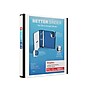 Staples Heavy Duty 1 1/2" 3-Ring Better Binder, D-Ring, White (ST55856-CC)~#|#~3884FA12-F7D3-45ED-BA937B18FA41591E_sc7