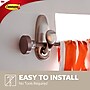 Command™ Large Forever Classic Metal Hook, Brushed Nickel, 2 Hooks, 4 Strips/Pack (FC13-BN-2ES)~#|#~3886ADD6-0C85-4C7C-BC686227269095A9_sc7