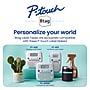 Brother Genuine P-touch Btag Black on White Label Tape, 1/2 in x 13.1 ft (12 mm x 4 m) (BTAG231)~#|#~3889391C-87D2-4B1E-8A43C9C4F76C5E83_sc7