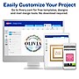Avery Laser/Inkjet Color Coding Labels, 3/4" Dia., Dark Blue, 1008 Labels Per Pack (5469)~#|#~388A4B55-EF08-4563-A91931107C2D87A2_sc7