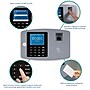 uAttend Fingerprint Time Clock System, Black/Gray (BN6500)~#|#~389635AE-BAB1-4338-9EDB9B9B7EDF8647_sc7
