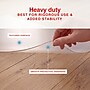 Staples Hard Floor Chair Mat, 46" x 60", Clear Polycarbonate (ST63676)~#|#~38989A34-C68F-4476-9921CF54470C5660_sc7