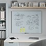 U Brands Glass Dry-Erase Whiteboard, Aluminum Frame, 4' x 3' (2826U00-01)~#|#~38AFF5EF-A03A-4755-95CBA8DDA6914D8D_sc7
