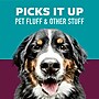 Scotch-Brite Pet Hair Pickup Large Surface Roller, 60 Sheets/Roll (839LSR-60-4)~#|#~38B64C4F-D73D-44A8-A4D6CEE147244EF5_sc7
