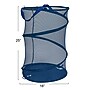 Household Essentials Collapsible Hamper, Mesh, Blue (HE1156)~#|#~38B951F4-6FF3-45D2-ACB1DF9591595092_sc7
