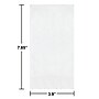 Creative Converting Touch of Color Guest Towel, 3-ply, White, 192 Napkins/Carton (95000)~#|#~38BF6C50-F650-4439-8AD794E25366C98F_sc7