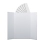 Flipside Presentation Board, 36" x 48", White, 24/Pack (FLP30242)~#|#~38C2B942-FDC5-456E-99F9427D3DFB0E43_sc7
