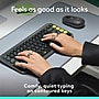 Logitech POP Icon Keys Wireless Ergonomic Keyboard, Graphite/Green (920-013143)~#|#~38D7D8A6-4AAF-43F8-A09C7C7DD769F14E_sc7