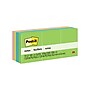 Post-it Notes, 1 3/8" x 1 7/8", Floral Fantasy Collection, 100 Sheet/Pad, 12 Pads/Pack (653AU)~#|#~38E06DD5-4A5E-4B0D-9CEE1922C085C27A_sc7