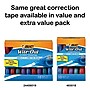 BIC Wite-Out EZ Correct Correction Tape, White, 2/Pack (WOTAPP21-WHI)~#|#~38E11D50-32D0-45FC-973FDB2BA4243363_sc7