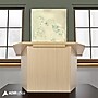 AdirOffice 19" Tabletop Lectern, Medium Oak (661-05-MEO)~#|#~38E61152-39FF-496D-8DEEB7D9077752D9_sc7