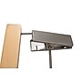 Nahanco 14" Wood Skirt/Slack Hanger With Clips, Natural, 100/Pack (21014RC)~#|#~38E63B6A-0BC4-4CB5-BFDFCE8F1F02F501_sc7