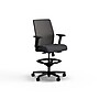 HON Ignition 2.0 Mesh/Vinyl Task Stool with Backrest and Footrest, Black/Basalt (HITSM.S1.A.H.IM.SX23.BL.SB.T)~#|#~38E8D4FC-F92B-4BCB-992FA2AF0C0373CB_sc7