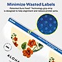 Avery Laser/Inkjet Rectangle Multipurpose Labels, 5" x 3-1/2", Clear, 40/Pack (94256)~#|#~38EE14DF-7ED0-43C4-BF26D5FBD7086DD1_sc7