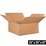 25" x 25" x 12" Shipping Boxes, 32 ECT, Brown, 15/Bundle (252512)~#|#~sp102932588_sc7