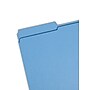 Smead File Folder, Reinforced 1/3-Cut Tab, Legal Size, Blue, 100 per Box (17034)~#|#~38F83F16-DF9A-4210-B7430BBA3608CA1C_sc7