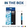 Epson T812 Cyan Standard Yield Ink Cartridge   (T812220-S)~#|#~38FD9DA8-11EB-4D3C-B4008E74CC8E9CFD_sc7
