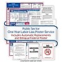 ComplyRight Federal (Bilingual), State and Public Sector (English) Labor Law 1-Year Poster Service, Texas (U1200CBOPSECTX)~#|#~38FF31B5-FBF5-4A84-9871268579404C85_sc7