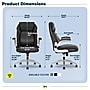 Serta Quinten Ergonomic Faux Leather Executive Chair, Black (52959-BLK)~#|#~3903D130-4DAD-4C94-BB38F50245ED26EC_sc7