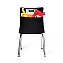 Seat Sack Seat Storage, 16" x 12" x 4", Black, 10/Pack (30112BUNDLE)~#|#~3905B3C6-8A75-41F7-A72839A1C0696506_sc7