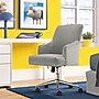 Serta Leighton Fabric Home Office Chair, Medium Gray (48445)~#|#~3905BDE7-9A58-47BA-8F29D2CF1EC5C6AB_sc7