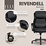Elle Decor Rivendell AIR Lumbar Ergonomic Faux Leather Swivel Executive Chair, Black (60124-BLK)~#|#~3906D836-2224-4159-BE21B1C06F831331_sc7