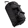 Skyway Luggage Sigma 7.0 28" Polyester Telescoping Travel Duffel with Wheels, Black (177-28-001-RDF)~#|#~390DCDBF-D460-4DD4-BADFC3ED54BBF945_sc7