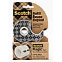 Scotch Desktop Dispenser w/Tape, Silver (123R)~#|#~390F5342-0997-4C64-A9F7786D3A9EA772_sc7