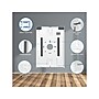 Mount-It! Anti-Theft iPad Wall Mount, White (MI-3772W_G10)~#|#~391646C0-2662-4FC7-90143CC2C33DA723_sc7