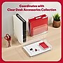 TRU RED™ 5-Compartment Plastic Desk Organizer, Clear (TR62285)~#|#~391FE1A3-D9A6-4AB0-B812AF583699723B_sc7