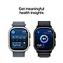 Apple Watch Ultra 3 GPS + Cellular Smartwatch, 49mm, Black Titanium Case with Black Alpine Loop, Large (MF0X4LW/A)~#|#~39219F41-AB07-4D9C-8D65FBEA73425A37_sc7